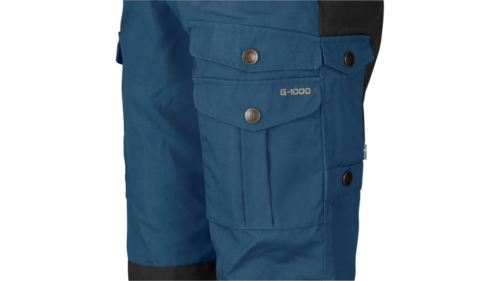 Fjallraven Vidda Trousers - Unisex, Uncle Blue, F80592-520-104