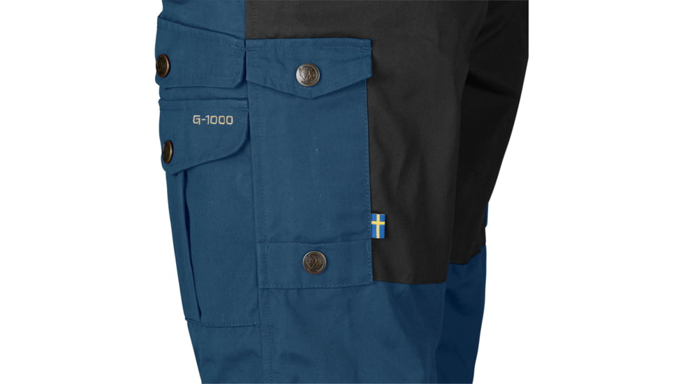 Fjallraven Vidda Trousers - Unisex, Uncle Blue, F80592-520-104