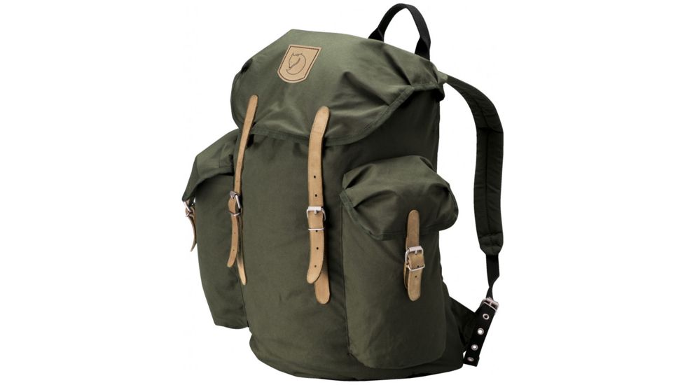 Fjallraven Vintage 30 L Backpack-Dark Olive