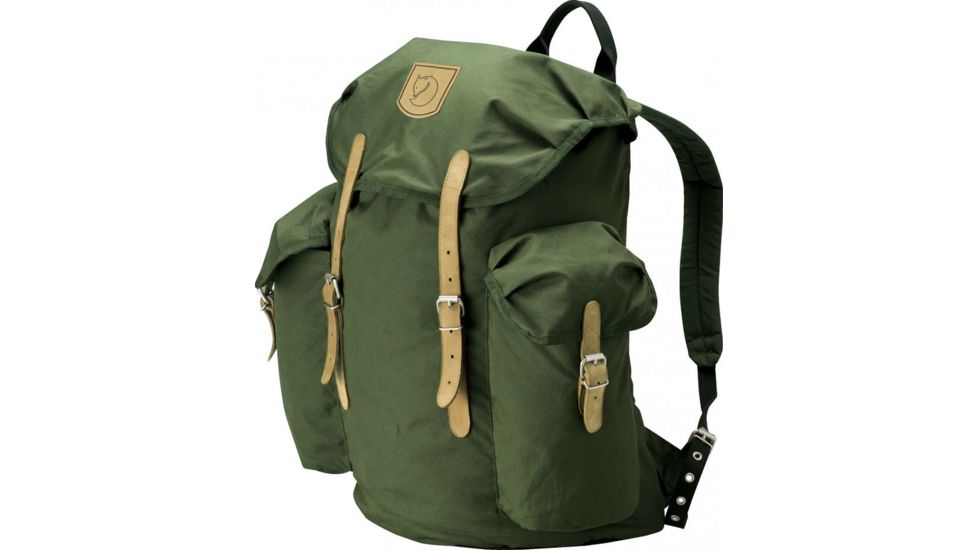Fjallraven Vintage 30 L Backpack-Olive