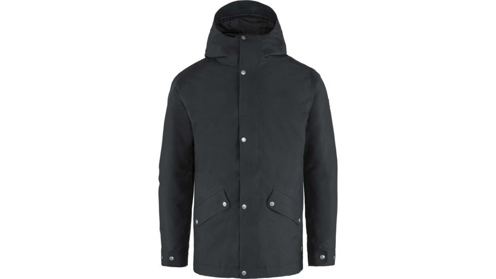 Fjallraven Visby 3 in 1 Jacket - Men's, Large, Black, F84130-550-L