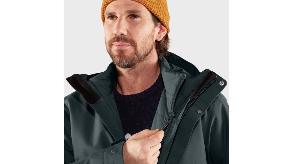 Fjallraven Visby 3 in 1 Jacket - Men's, Extra Large, Dark Navy, F84130-555-XL