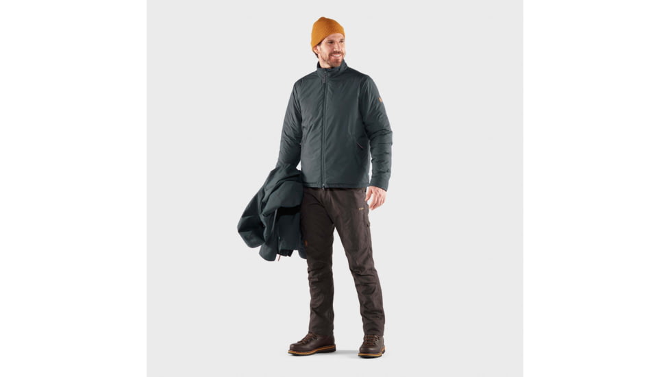 Fjallraven Visby 3 in 1 Jacket - Men's, Extra Large, Dark Navy, F84130-555-XL