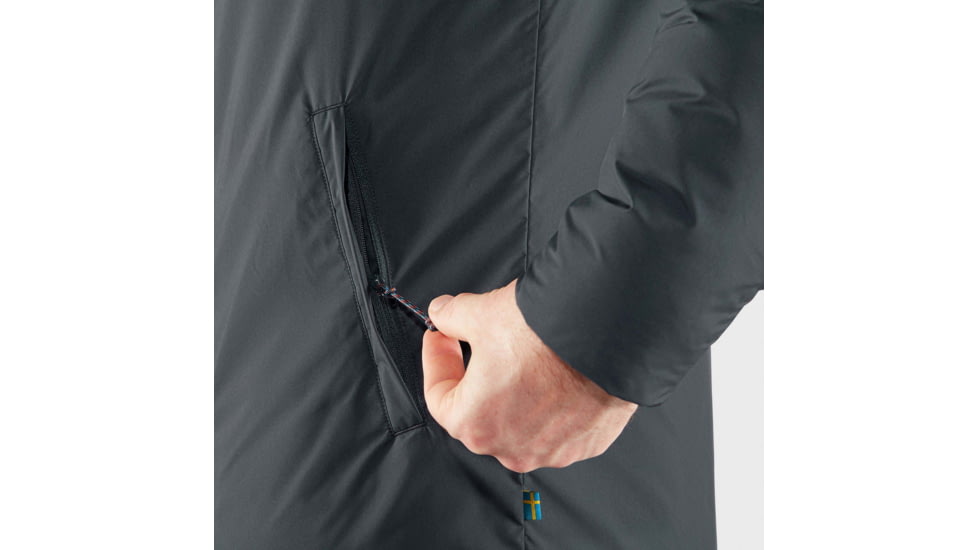 Fjallraven Visby 3 in 1 Jacket - Men's, Extra Large, Dark Navy, F84130-555-XL