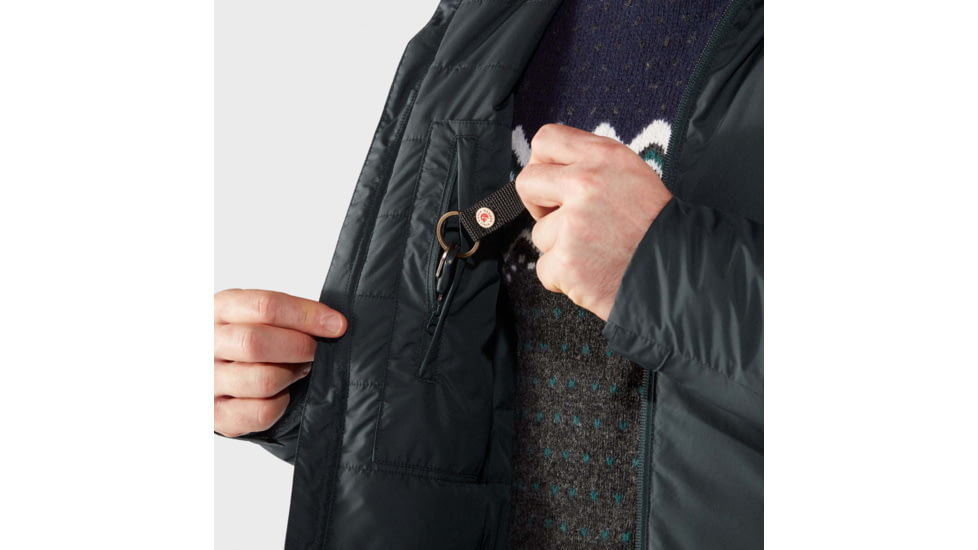 Fjallraven Visby 3 in 1 Jacket - Men's, Extra Large, Dark Navy, F84130-555-XL