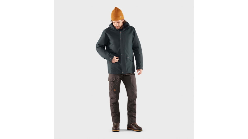 Fjallraven Visby 3 in 1 Jacket - Men's, Extra Large, Dark Navy, F84130-555-XL