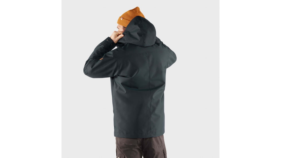 Fjallraven Visby 3 in 1 Jacket - Men's, Extra Large, Dark Navy, F84130-555-XL