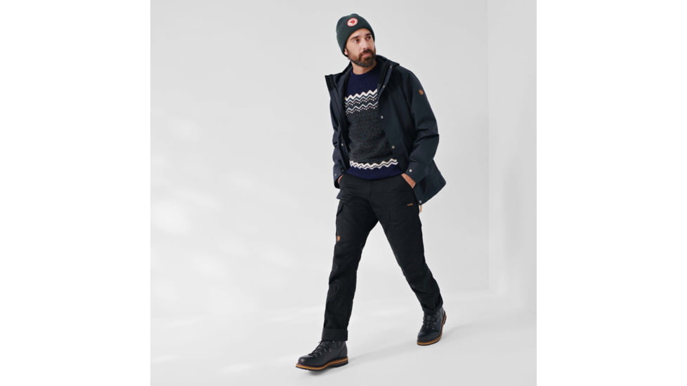Fjallraven Visby 3 in 1 Jacket - Men's, Extra Large, Dark Navy, F84130-555-XL