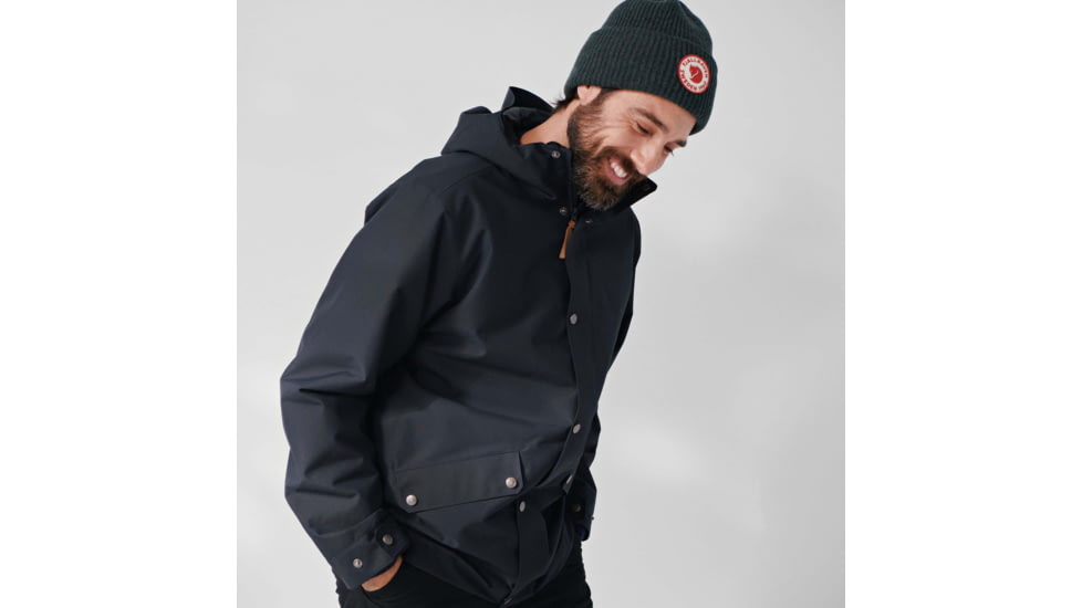 Fjallraven Visby 3 in 1 Jacket - Men's, Extra Large, Dark Navy, F84130-555-XL