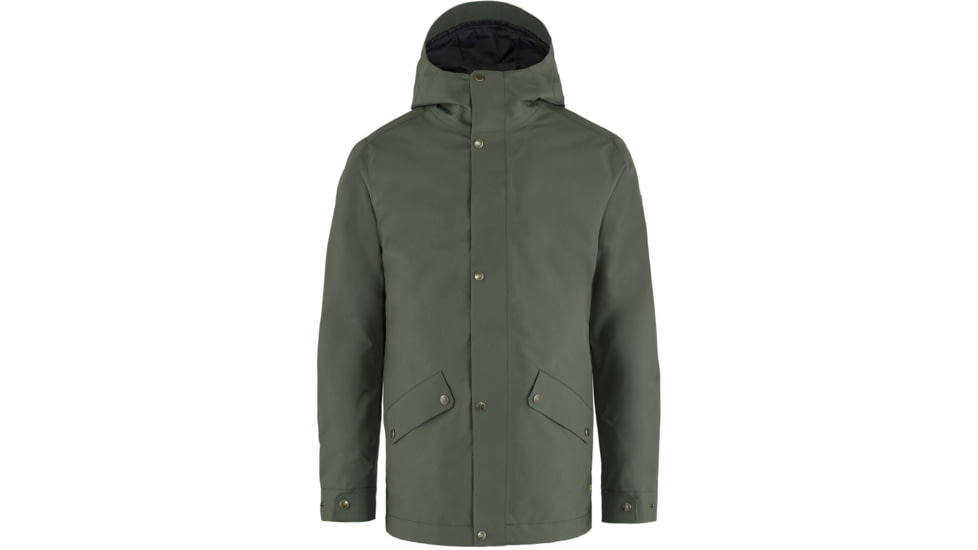 Fjallraven Visby 3 in 1 Jacket - Men's, Small, Deep Forest, F84130-662-S