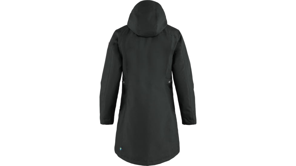 Fjallraven Visby 3 in 1 Jacket - Womens, Black, Extra Small, F84131-550-XS