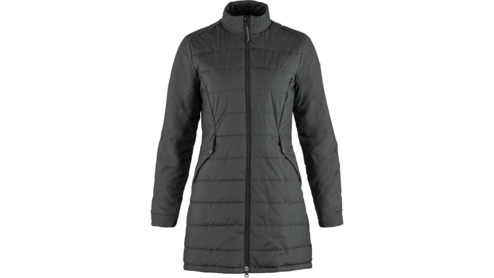 Fjallraven Visby 3 in 1 Jacket - Womens, Black, Extra Small, F84131-550-XS