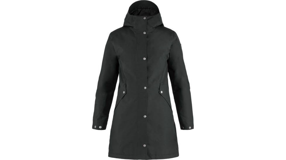 Fjallraven Visby 3 in 1 Jacket - Womens, Black, Extra Small, F84131-550-XS