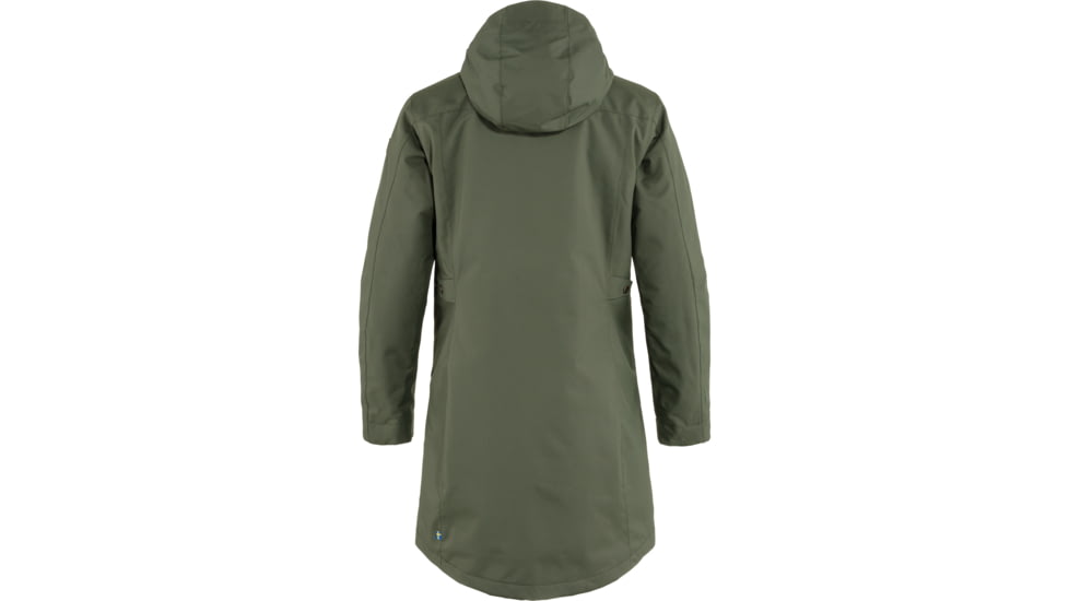 Fjallraven Visby 3 in 1 Jacket - Womens, Deep Forest, 2XL, F84131-662-XXL