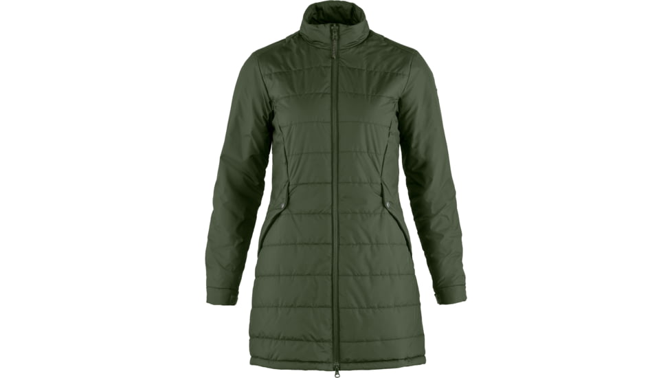 Fjallraven Visby 3 in 1 Jacket - Womens, Deep Forest, 2XL, F84131-662-XXL
