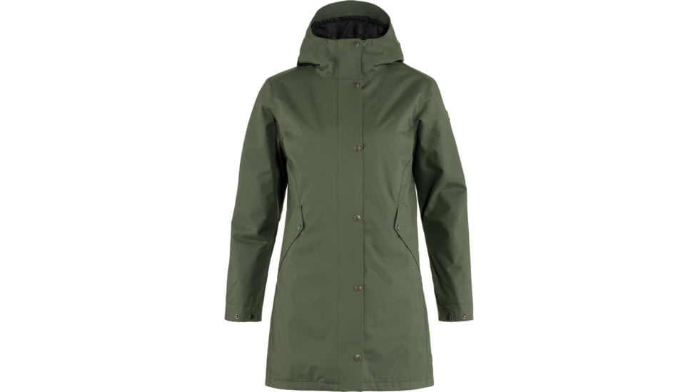 Fjallraven Visby 3 in 1 Jacket - Womens, Deep Forest, 2XL, F84131-662-XXL