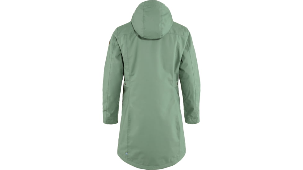 Fjallraven Visby 3 in 1 Jacket - Womens, Patina Green, Large, F84131-614-L