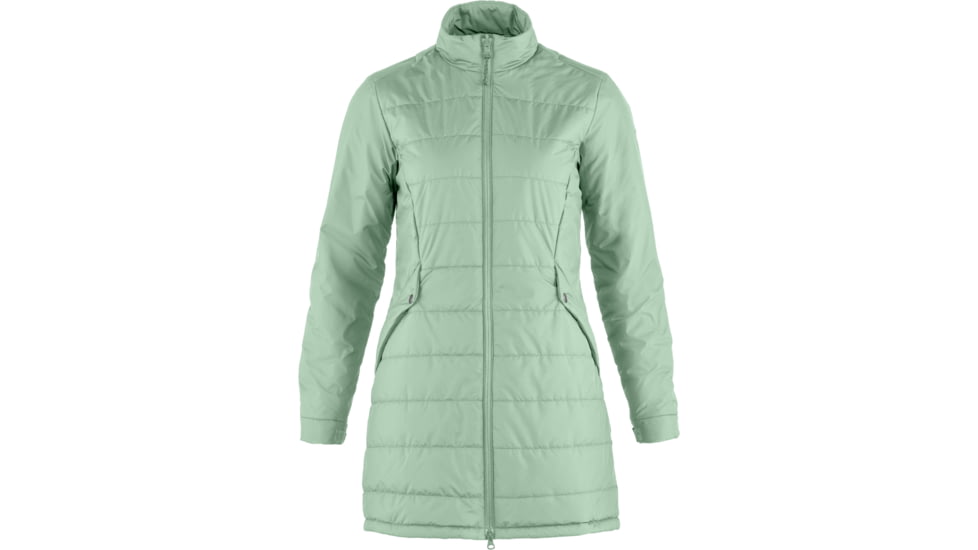 Fjallraven Visby 3 in 1 Jacket - Womens, Patina Green, Large, F84131-614-L