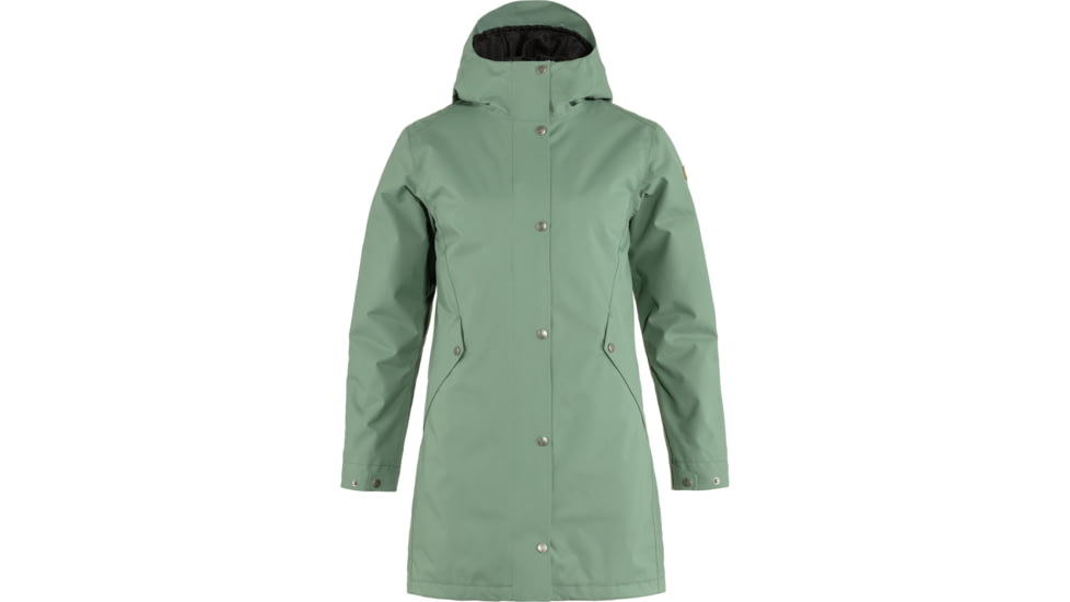Fjallraven Visby 3 in 1 Jacket - Womens, Patina Green, Large, F84131-614-L