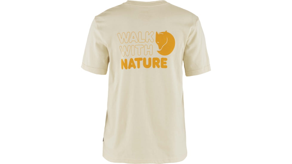 Fjallraven Walkith Nature T-Shirt - Women's, Chalk White, 2XS, F14600171-113-XXS