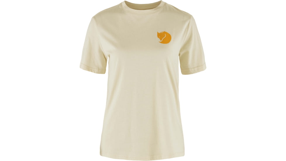Fjallraven Walkith Nature T-Shirt - Women's, Chalk White, 2XS, F14600171-113-XXS