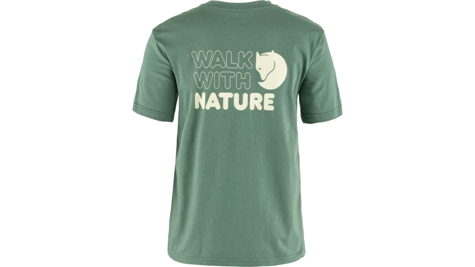 Fjallraven Walkith Nature T-Shirt - Womens, Patina Green, Extra Large, F14600171-614-XL