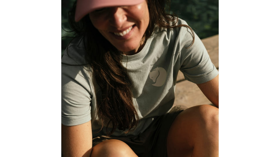 Fjallraven Walkith Nature T-Shirt - Womens, Patina Green, Extra Large, F14600171-614-XL