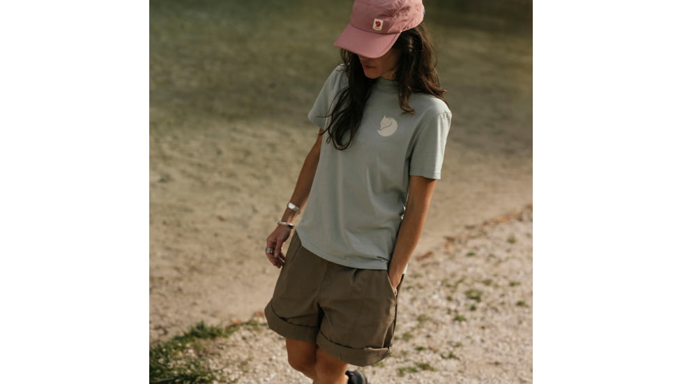 Fjallraven Walkith Nature T-Shirt - Womens, Patina Green, Extra Large, F14600171-614-XL