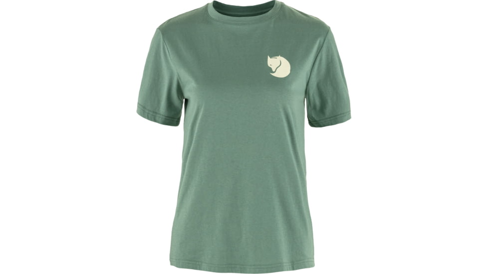 Fjallraven Walkith Nature T-Shirt - Womens, Patina Green, Extra Large, F14600171-614-XL