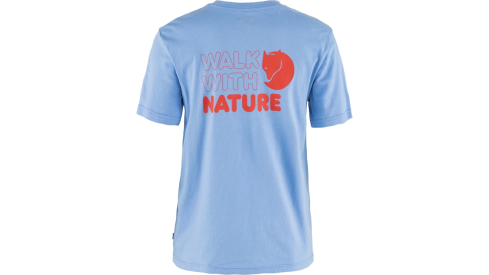 Fjallraven Walkith Nature T-Shirt - Womens, Ultramarine, Small, F14600171-537-S