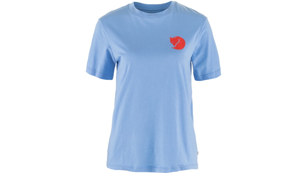 Fjallraven Walkith Nature T-Shirt - Womens, Ultramarine, Small, F14600171-537-S