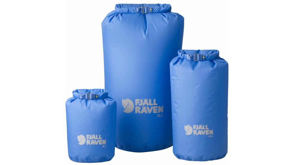 Fjallraven Waterproof Packbag 70 L, UN Blue, F23111-525-