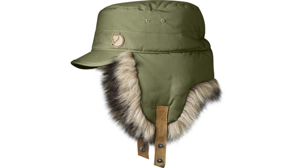Fjallraven Woodsman Cap - Mens-Green-Medium