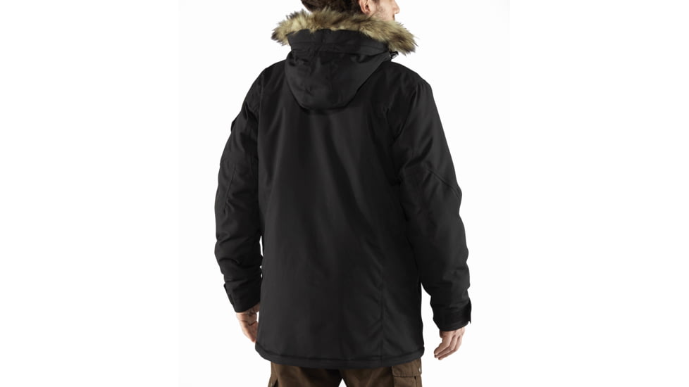 Fjallraven Yupik Parka - Mens, Black, X-Small, FJR0032-BLACK-X-SMALL