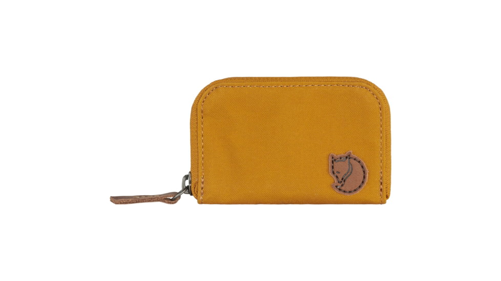 Fjallraven Zip Card Holder, Acorn, One Size, F24218-166-One Size