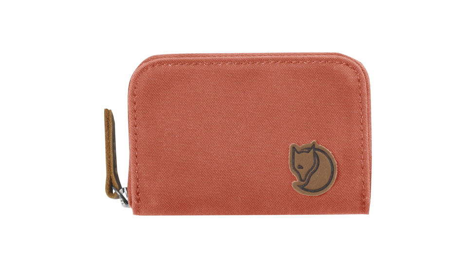 Fjallraven Zip Card Holder, Dahlia, F24218-307