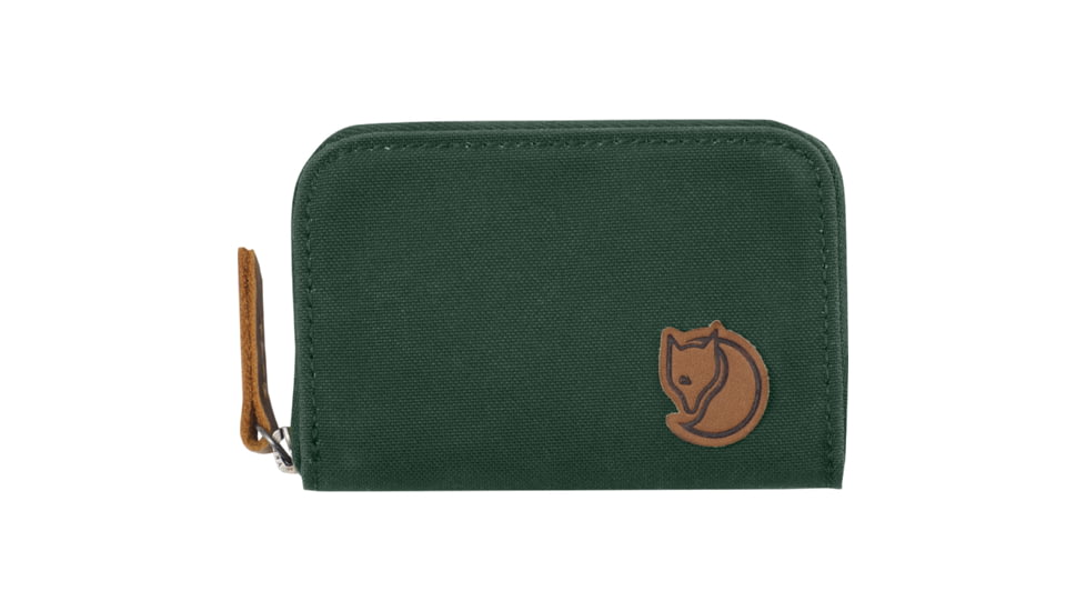 Fjallraven Zip Card Holder, Deep Patina, One Size, F24218-679-One Size