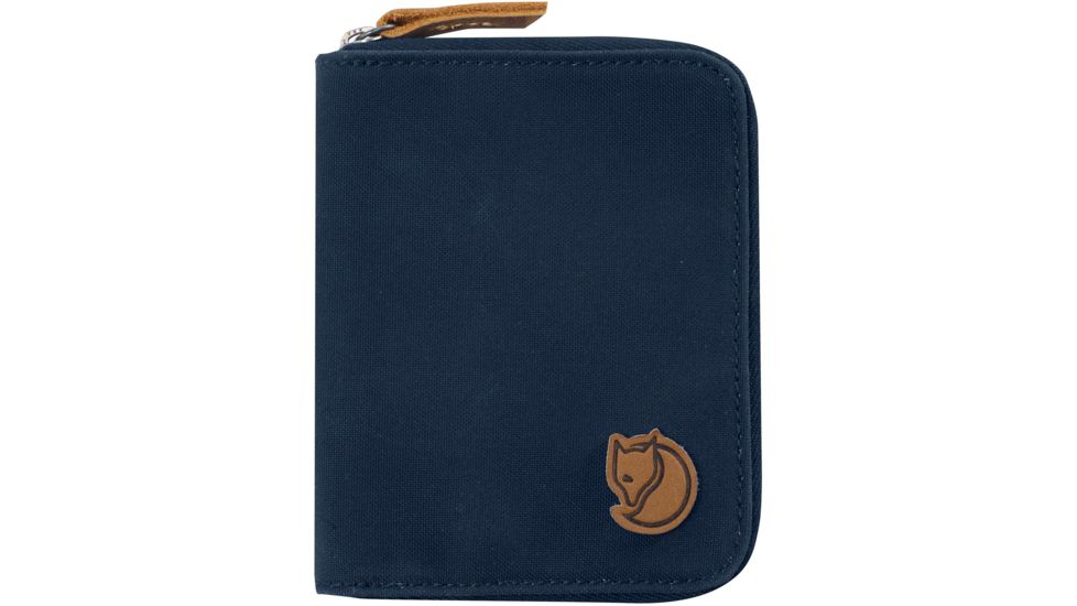 Fjallraven Zip Wallet, Navy, One Size, F24216-560-One Size