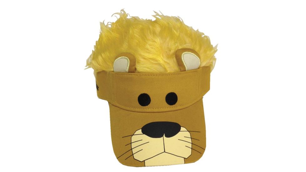 Flair Hair Lion Kids Visor FHVS3002