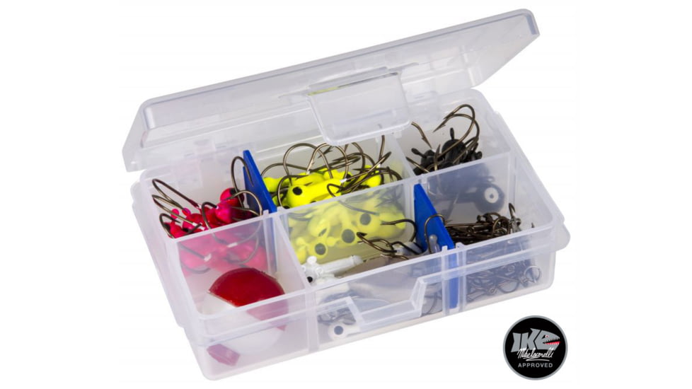 Flambeau 1002 Tuff Tainer 4 Fixed Compartments w/ Adjust. Dividers And Zerust, 1002