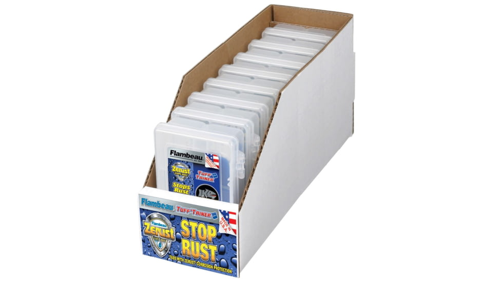 Flambeau 1002 Tuff Tainer Displays, 1002TTD