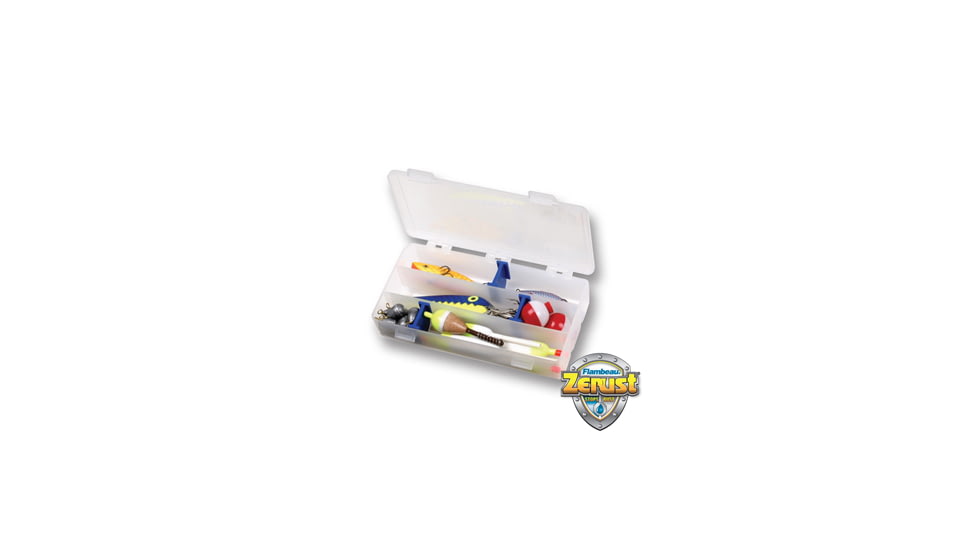 Flambeau 3 Compartments With 6 Dividers and Zerust, 00300