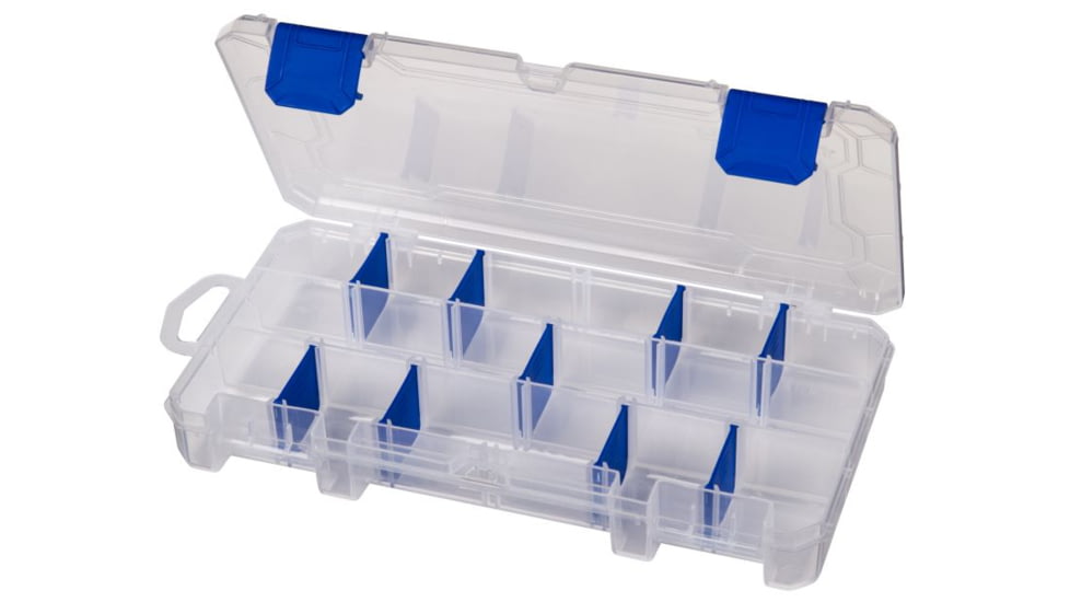 Flambeau 3003 Tuff Tainer 3 Fixed Compartments With Adjust, 3003