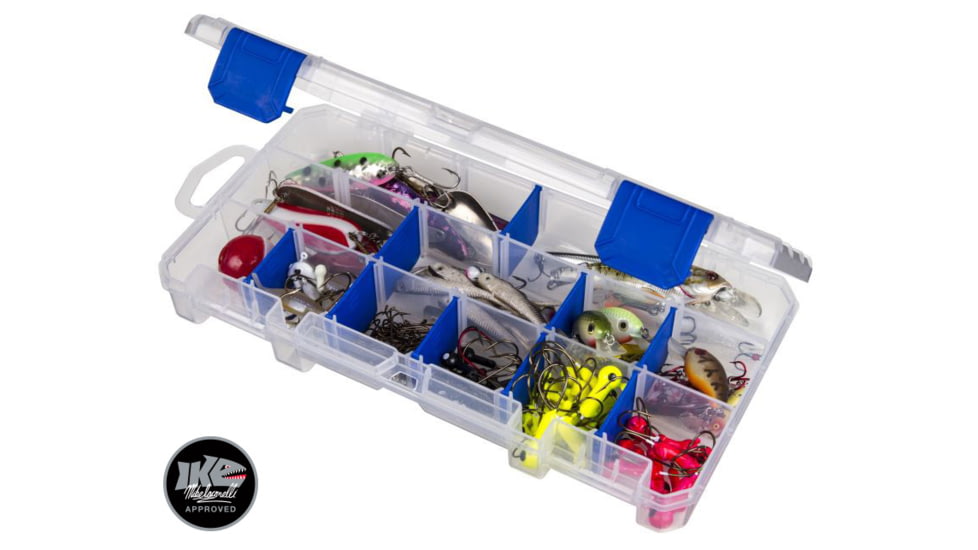 Flambeau 3003 Tuff Tainer 3 Fixed Compartments With Adjust, 3003