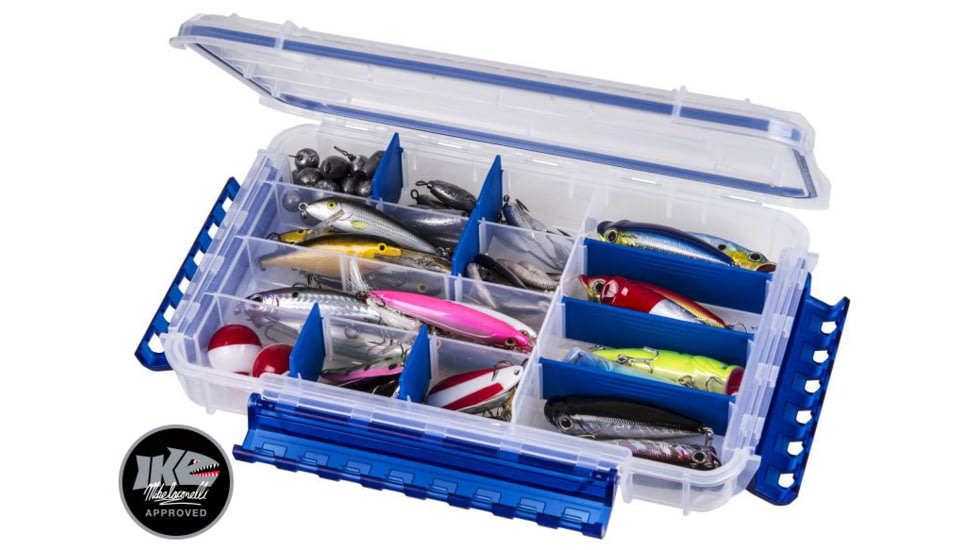 Flambeau 4 Fixed Compartments With Adjust. Dividers and Zerust, WP4005