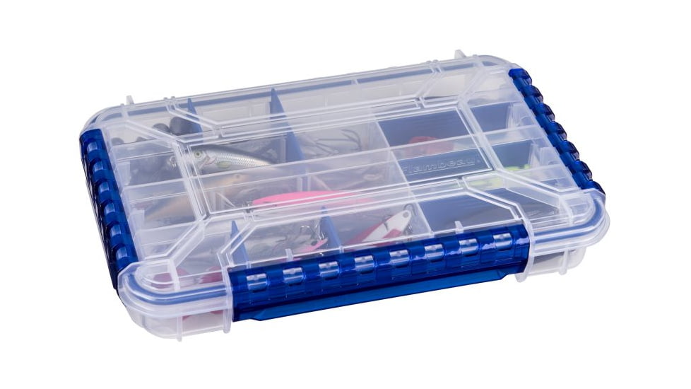 Flambeau 4 Fixed Compartments With Adjust. Dividers and Zerust, WP4005