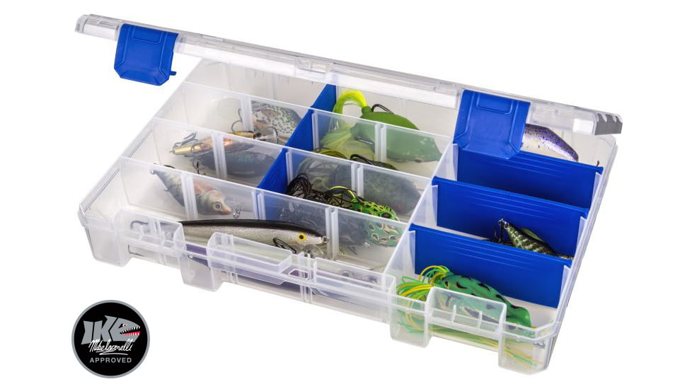 Flambeau 4004 Tuff Tainer 4 Fixed Compartments With Adjust. Dividers and Zerust, 4004