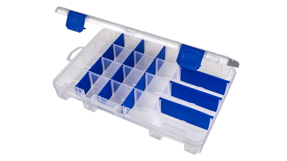 Flambeau 4004 20 Compartments Tuff Tainer Half Bulk w/ Dividers and Zerust, 4004