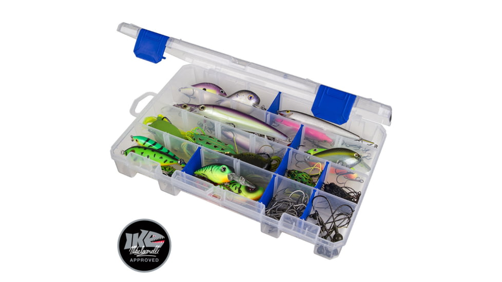 Flambeau 4007 Tuff Tainer 6 Fixed Compartments With Adjust. Dividers and Zerust, 4007