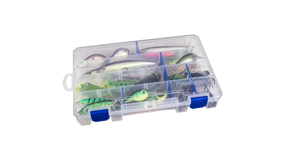 Flambeau 4007 Tuff Tainer 6 Fixed Compartments With Adjust. Dividers and Zerust, 4007